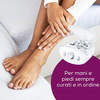 Miniatura prodotto MP 100 Set Professionale per Manicure e Pedicure con Fresa per Unghie e Accessori completi, adatto anche per Unghie Artificiali
