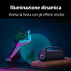 Miniatura prodotto XBOOM Go XG9, Speaker Bluetooth 80W, Sound Boost, Illuminazione, IP67, Batteria, Black