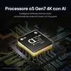 Miniatura prodotto QNED AI 50'' Serie QNED80 50QNED80T6A, TV 4K, 3 HDMI, SMART TV 2024