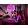Miniatura prodotto Philips Hue White and Color Ambiance Starter Kit Bridge + 3 Lampadine Smart E27 75W
