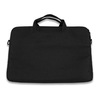 Miniatura prodotto Borsa per notebook da 15,6" - Ultraslim, con doppia tasca esterna, colore nero