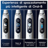 Miniatura prodotto Oral-B Spazzolino Elettrico Ricaricabile iO 10 Bianco,1 Testina, 1 Custodia Da Viaggio ricaricabile, 1 Caricatore iO Sense