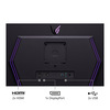 Miniatura prodotto Monitor Gaming UltraGear OLED 27GS95QE da 27" QHD, 240Hz, 0,03ms
