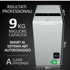 Miniatura prodotto HW90-BPD13386U-S LAVATRICE CARICA ALTO, AUTODOSE, Caricamento dall'alto, 9 kg, 62 cm, Classe A