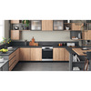 Miniatura prodotto Cucina induzione con forno Hotpoint Ariston HS68IQ8CHX/E