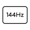 Miniatura prodotto Monitor da gaming OMEN by HP 27" UHD 144 Hz – OMEN 27k