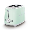 Miniatura prodotto Smeg Tostapane 50's Style – Verde Pastello LUCIDO 2x2 – TSF01PGEU
