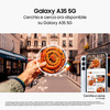 Miniatura prodotto Samsung Galaxy A35 5G Display FHD+ Super AMOLED 6.6”, Android 14, 6GB RAM, 128GB, Dual SIM, Batteria 5.000 mAh, Awesome Navy
