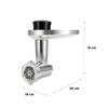Miniatura prodotto Kenwood KAX950ME Accessorio tritacarne per impastatrici planetarie