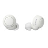 Miniatura prodotto Auricolari Sony WF-C500 True Wireless - Fino a 20 ore di durata della batteria con custodia di ricarica - Compatibile con l'Assistente Vocale - Microfono integrato per le telefonate - Connessione Bluetooth affidabile - Bianco