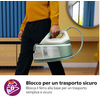 Miniatura prodotto PSG3010/70 Ferro da stiro generatore di vapore, 2400W, 1.4L, Piastra in ceramica, Serbatoio estraibile