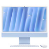 Miniatura prodotto iMac 24"Retina Display 4,5K, Chip Apple M4 con CPU 8‑core, GPU 8‑core, 16GB, 256GB SSD, Blu
