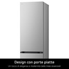 Miniatura prodotto GBV3200DPY Frigorifero combinato, Classe D, 387L, Fresh Converter, Porte piatte,Argento