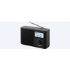 Miniatura prodotto Sony XDR-S61D Radio Portatile Digitale Nero