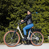 Miniatura prodotto City-bike vintage EMG Audrey con ruota da 26", freni V-brake, motore 250W batteria ultra slim 13Ah, cambio Shimano