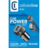Miniatura prodotto USB Car Charger Kit 18W - USB-C - Huawei, Xiaomi, Wiko, Asus and other smartphone Caricabatterie da auto adattivo 18W con cavo USB-C