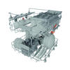 Miniatura prodotto Lavastoviglie da incasso Hotpoint Ariston HIC 3C41 CW