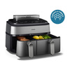 Miniatura prodotto Airfryer doppio cestello con cottura a vapore, friggitrice ad aria da 9.0L, 19 metodi di cottura, App per ricette, NA555/00