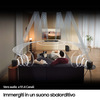 Miniatura prodotto Samsung Soundbar HW-Q930D/ZF Serie Q, 17 Speaker, Wireless Dolby Atmos, Audio a 9.1.4 Canali, Q-Simphony, Alexa integrato e compatibile con Google Assistant, Titan Black 2024