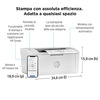 Miniatura prodotto Stampante HP LaserJet M110w