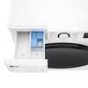 Miniatura prodotto F4WR6010AGW Lavatrice 10kg AI DD, Serie R5, Classe A-10%, 1400 giri, TurboWash 360, Lavaggio a vapore, White