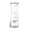 Miniatura prodotto BRITA Bottiglia filtrante per acqua bianca (1.3l) incl. 1 x filtro MicroDisc - adatta alla porta del frigorifero con Memo digitale