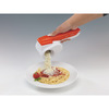 Miniatura prodotto 440 Gratì - Grattugia elettrica senza filo - batteria ricaricabile - rullo in Acciaio Inox - Arancione