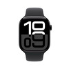 Miniatura prodotto Watch Serie 10 GPS 46mm Cassa in Alluminio color Jet Black con Nero Sport Band - M/L