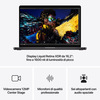 Miniatura prodotto MacBook Pro 16": Chip Apple M4 Max con cpu 14 core e gpu 32 core, 1TB SSD - Nero siderale