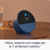 Miniatura prodotto Nuovo Amazon Echo Spot (modello 2024) | Sveglia intelligente con suono di qualità e Alexa | Nero