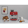 Miniatura prodotto Smeg Macchina da Caffè Espresso Manuale con macinacaffè integrato 50's Style – Rosso LUCIDO – EGF03RDEU