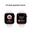Miniatura prodotto Watch Serie 10 GPS 42mm Cassa in Alluminio color Oro Rosa con Light Blush Sport Band - S/M
