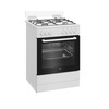 Miniatura prodotto FBE62011WC cucina a libera installazione bianca, 60x60cm, piano gas, forno elettrico ventilato, grill elettrico, 72 Lt, Сlasse A