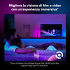 Miniatura prodotto Philips Hue White and Color Ambiance 2 Lampadine Smart E14 25 W
