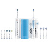 Miniatura prodotto Oral-B Oral Center Spazzolino Elettrico Smart 5000 e Idropulsore Oxyjet con 4 Testine Oxyjet + 6 Testine Di Ricambio