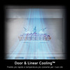 Miniatura prodotto LG GBV22NCBPY Frigorifero combinato, Classe B, 387L, Door Cooling, Fresh Converter, Smart Diagnosis, Prime Silver