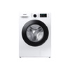 Miniatura prodotto Samsung WW80AGAS21AE/ET lavatrice slim a caricamento frontale Crystal Clean™ 8 kg Classe E 1200 giri/min, Porta nera + panel nero
