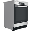Miniatura prodotto Cucina induzione con forno Hotpoint Ariston HS68IQ8CHX/E