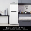 Miniatura prodotto GTBV44SEBKD Frigorifero doppia porta 70cm, Classe E, 461L, Door & Linear Cooling,Sabbia