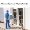 Miniatura prodotto Imou Cell GO Full Color 2K (3MP) Telecamera Wi-Fi Esterno/Interno Batteria Senza Fili, ilevamento PIR/Umano, Visione Notturna a Colori, Audio Bidirezionale con Voce Personalizzata, IP65