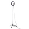 Miniatura prodotto Selfie Ring Pro - Universale Anello led con treppiede da 1.60m per riprese video e selfie