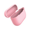 Miniatura prodotto Custodia AirPods Pro in silicone morbido con base piatta - rosa