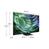 Miniatura prodotto Samsung TV OLED 4K 48” QE48S90DAEXZT Smart TV Wi-Fi Graphite Black 2024, Processore NQ4 AI GEN2, Self-illuminating pixels, Laser Slim Design, Dolby Atmos