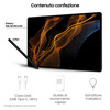 Miniatura prodotto Samsung Galaxy Tab S8 Ultra Tablet Android 14.6 Pollici 5G RAM 12 GB 256 GB Tablet Android 12 Graphite [Versione italiana] 2022