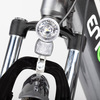 Miniatura prodotto Queen 28P - telaio in alluminio 19", ruota 28", freno a disco a/p, sospensioni ant., cambio Shimano, batteria 36V 13Ah