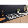 Miniatura prodotto Piano cottura a gas Hotpoint Ariston PCN 752 T/IX/HAR