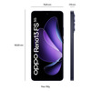 Miniatura prodotto OPPO Reno13 FS 5G AI Smartphone, Tripla fotocamera 50+8+2MP, Selfie 32MP, Display 6.67” 120HZ AMOLED FHD+, 5800mAh, RAM 12GB(Esp4GB/8GB/12GB)+ROM 512GB, [Versione Italia], Luminous Blue