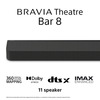 Miniatura prodotto Sony BRAVIA Theatre Bar 8 – Dolby Atmos soundbar, 11 Speaker, Wi-Fi, Bluetooth, 360 Spatial Sound Mapping