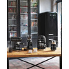Miniatura prodotto Smeg Montalatte 50's Style – Nero LUCIDO – MF11BLEU