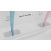 Miniatura prodotto HW90-BPD13386U-S LAVATRICE CARICA ALTO, AUTODOSE, Caricamento dall'alto, 9 kg, 62 cm, Classe A